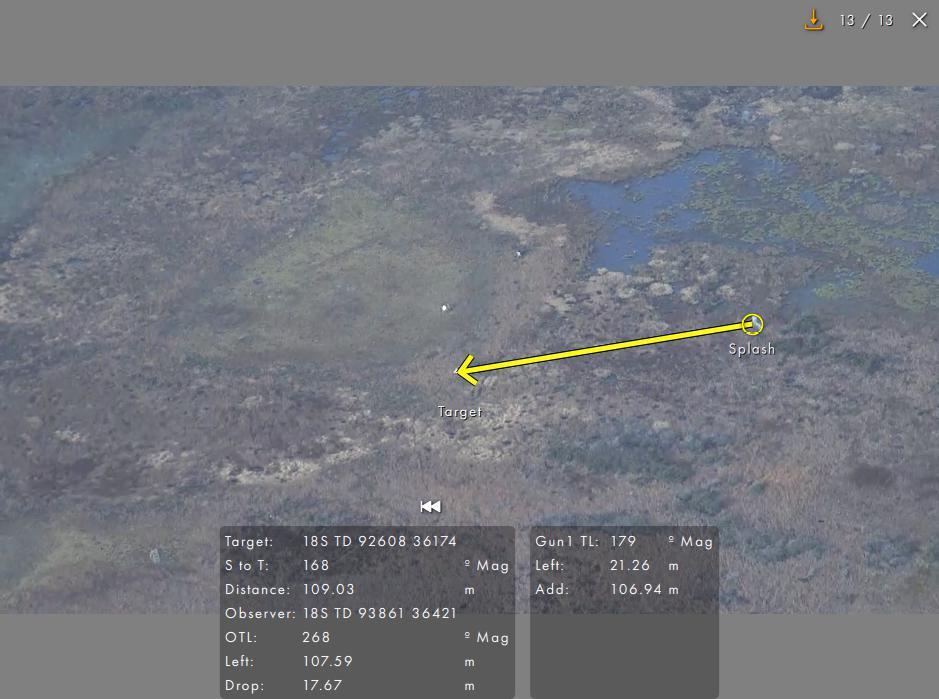 Splash-to-Target with USMC