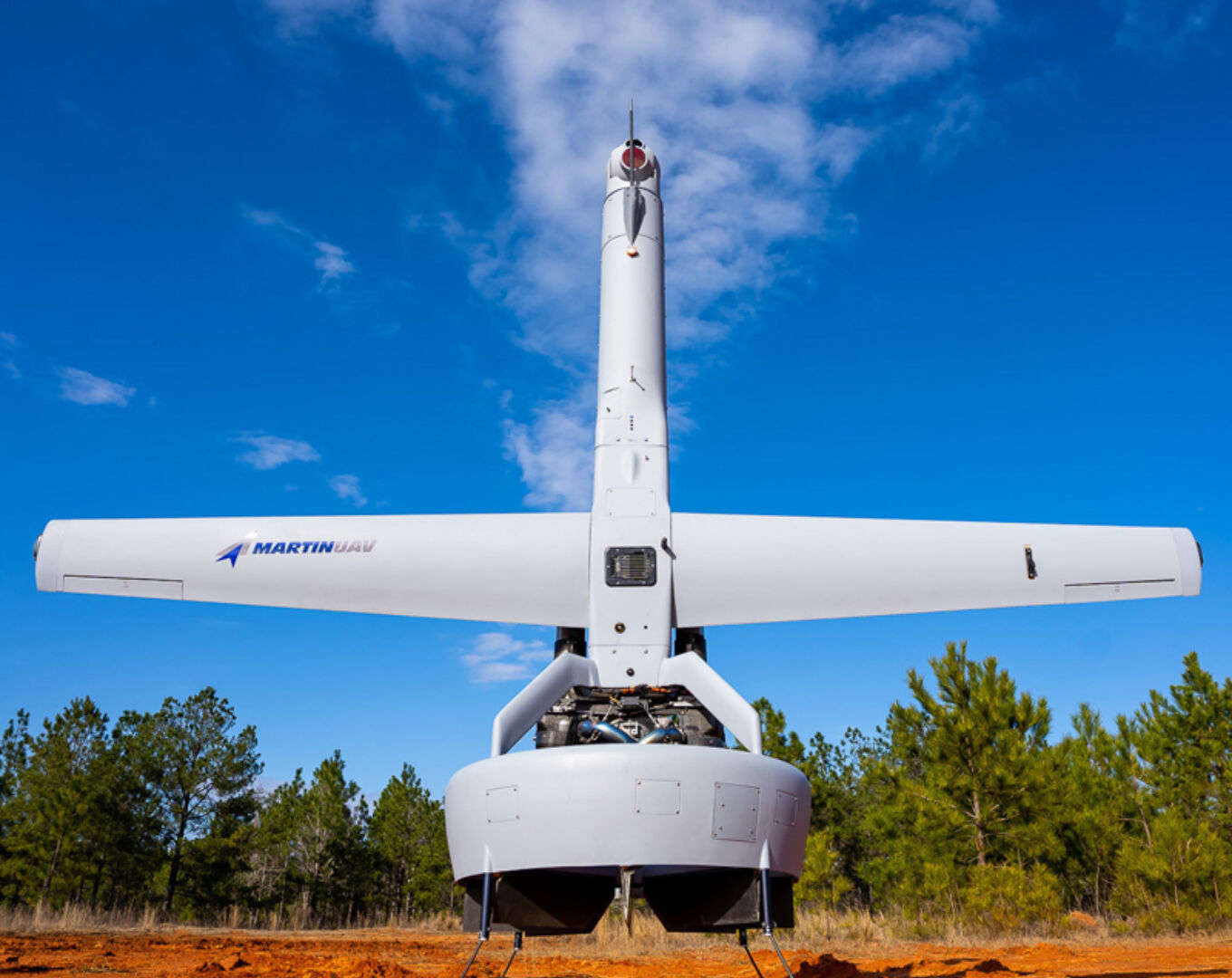 V BAT Martin UAV Trillium