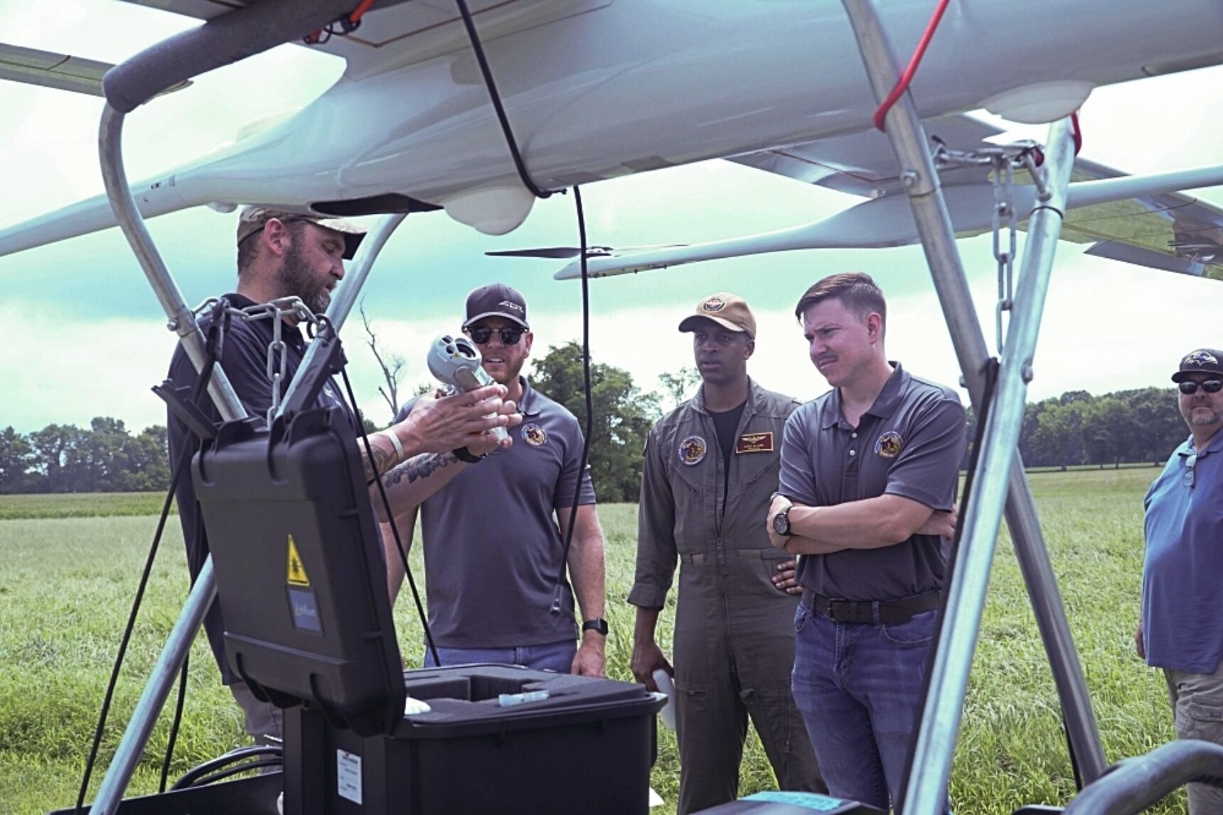 US Marines Kraus Hamandi